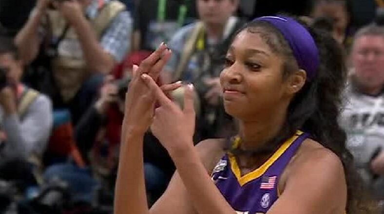 Angel Reese catches backlash for taunting Caitlin Clark