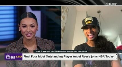 Angela Reese said she taunted Caitlin Clark over disrespect