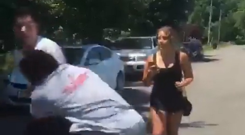 Black kid beats up White kid for calling him the n-word