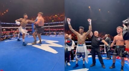 Blueface wins boxing match against TikTok star Ed Matthews