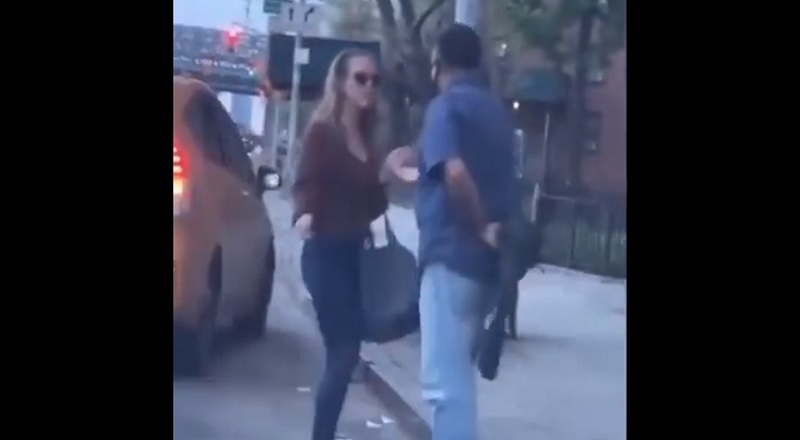 Cab driver takes woman's jacket after she refuses to pay him