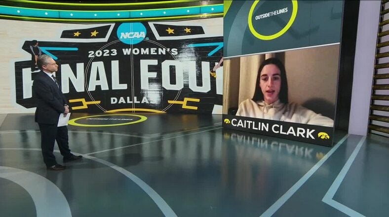Caitlin Clark defends Angel Reese taunting her during game