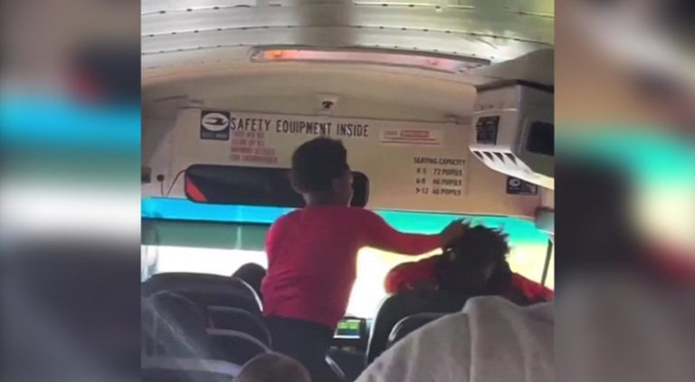 Charlotte high school student beats up bus driver and bus monitor