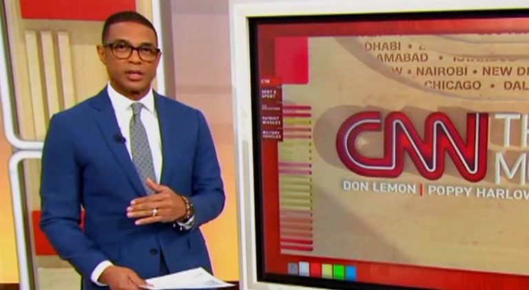 Don Lemon fired from CNN after seventeen years of work