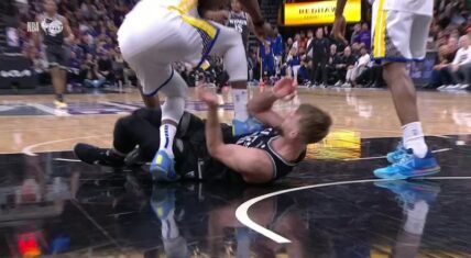 Draymond Green defends stomping Domantas Sabonis