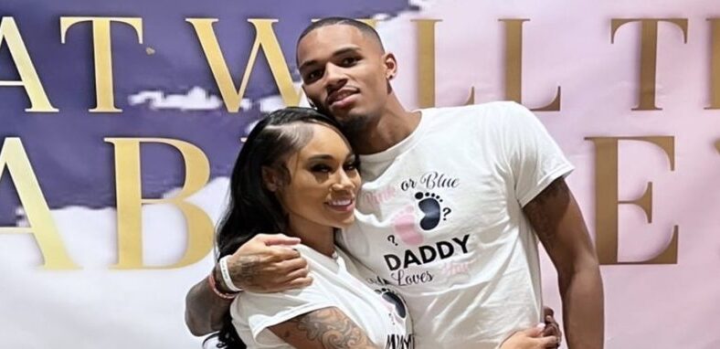 Jania Meshell welcomes child with Dejounte Murray