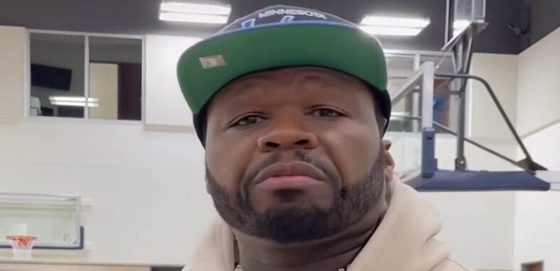 50 Cent's son asks him for $10,000 from Apple Cash