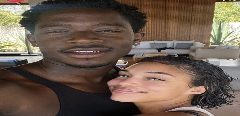 Lori Harvey and Damson Idris share Easter Instagram post