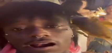 Lil Uzi Vert eats cockroach before Rolling Loud Thailand