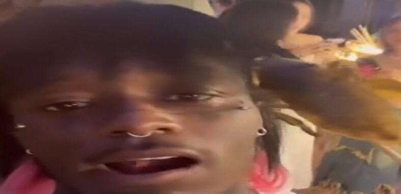 Lil Uzi Vert eats cockroach before Rolling Loud Thailand