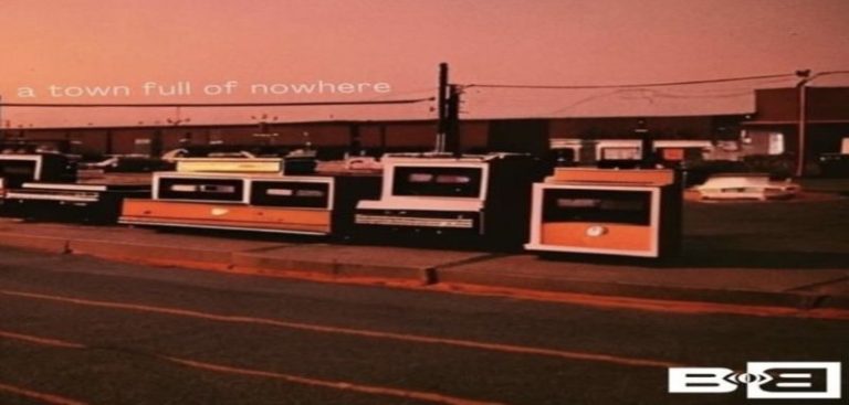 B.o.B releases "A Town Full Of Nowhere" Lo-Fi album 