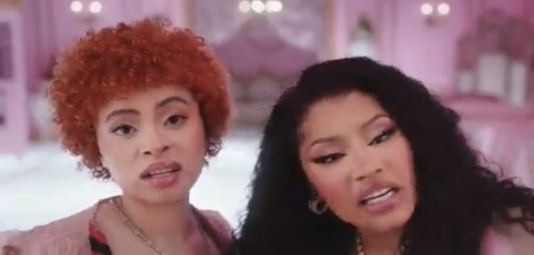 Ice Spice and Nicki Minaj release "Princess Diana" video