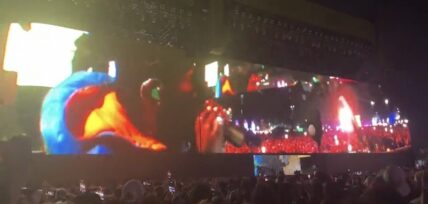 Frank Ocean was reportedly injured before doing Coachella set