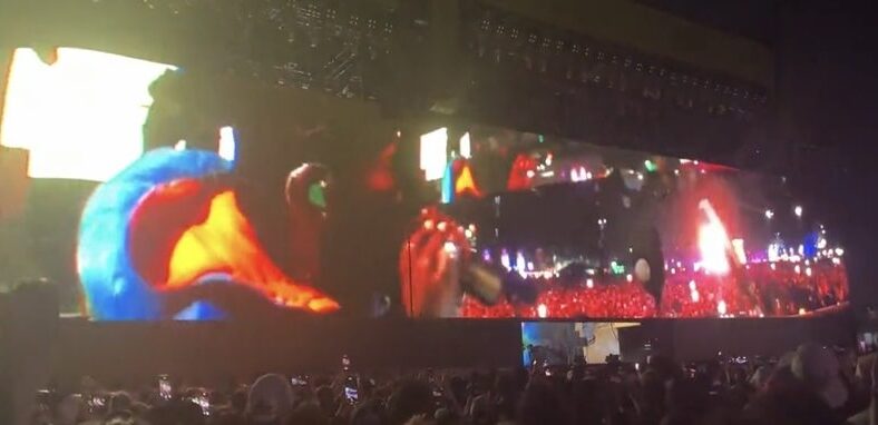 Frank Ocean was reportedly injured before doing Coachella set