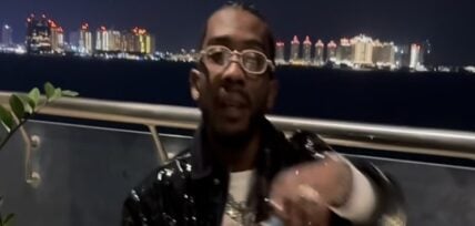 Desiigner exposes himself on flight and seeks mental help