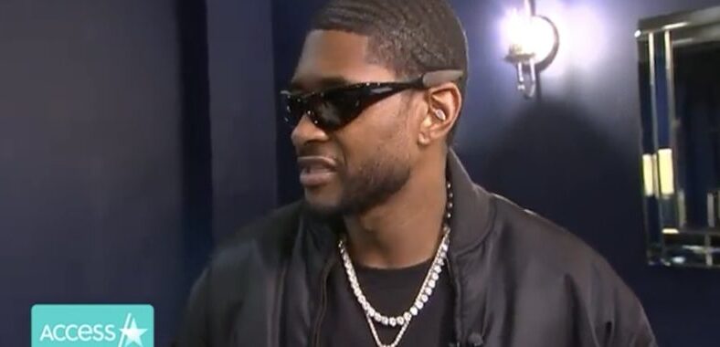 Usher entertains possibility of Super Bowl performance