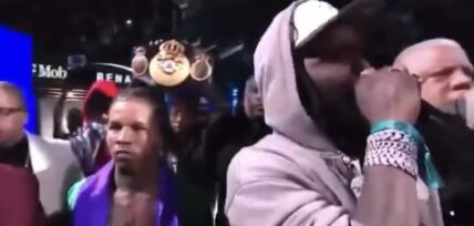 Chief Keef walks out Gervonta Davis for fight in Las Vegas