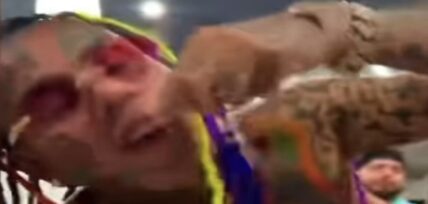 Tekashi 6ix9ine trends after posting video of himself eating bugs