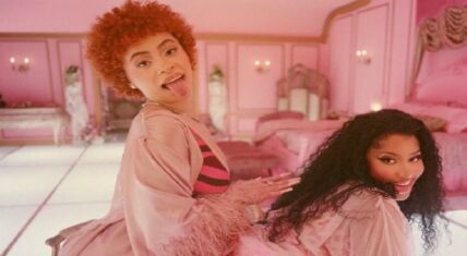 Ice Spice and Nicki Minaj's Princess Diana hits iTunes number one