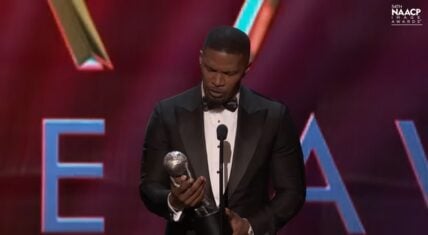 Jamie Foxx had to be revived on set after his stroke
