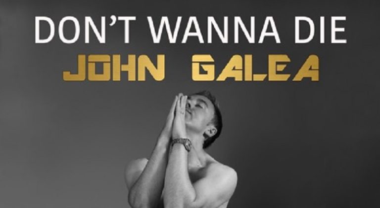 John Galea releases I Don't Wanna Die single with Ironik