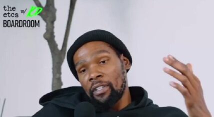 Kevin Durant says 50 Cent would beat Lil Wayne in Verzuz