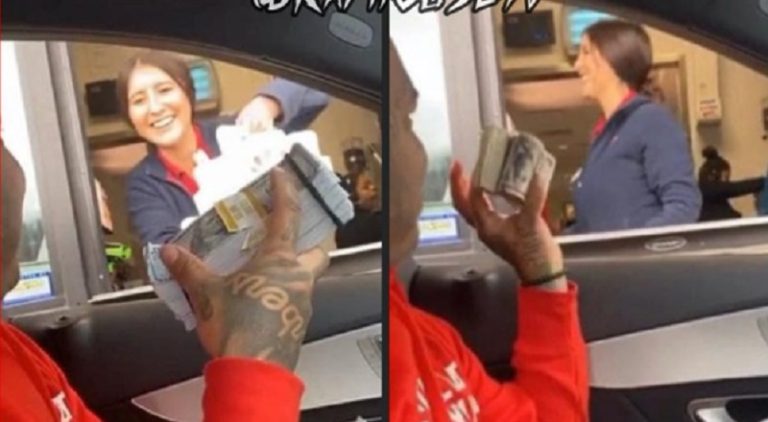 Kevin Gates gives Chick-Fil-A worker $45K cash to quit her job