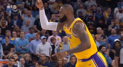 LeBron James exposed for subscribing to Twitter Blue