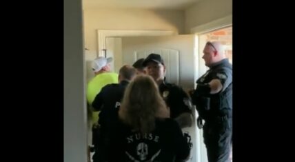 Man gets arrested at home for piercing his son's ear