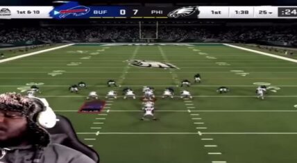 Man livestreams drive-by while playing Madden on livestream