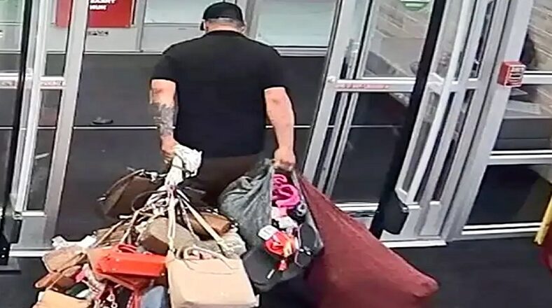 Man steals $5000 worth of product from Burlington unchecked