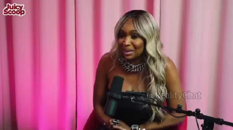 Marlo Hampton says Kandi never spends time with her kids