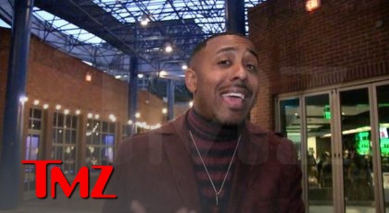 Marques Houston says young wife keeps him young and fresh