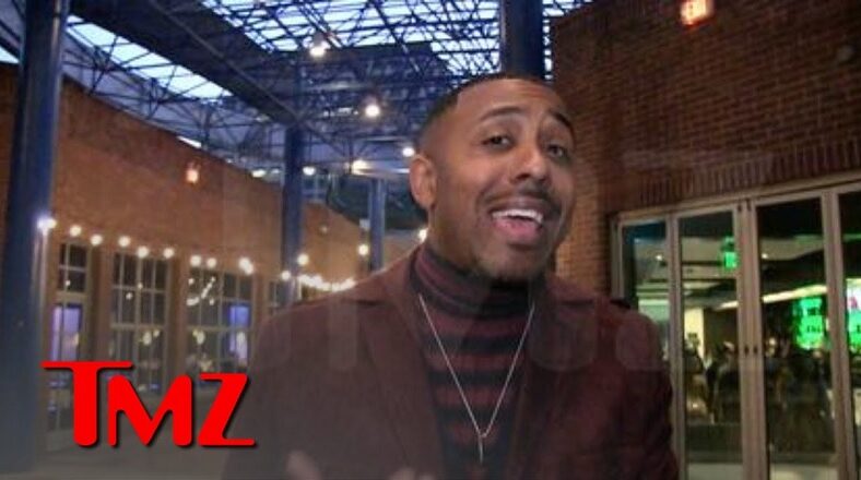 Marques Houston says young wife keeps him young and fresh