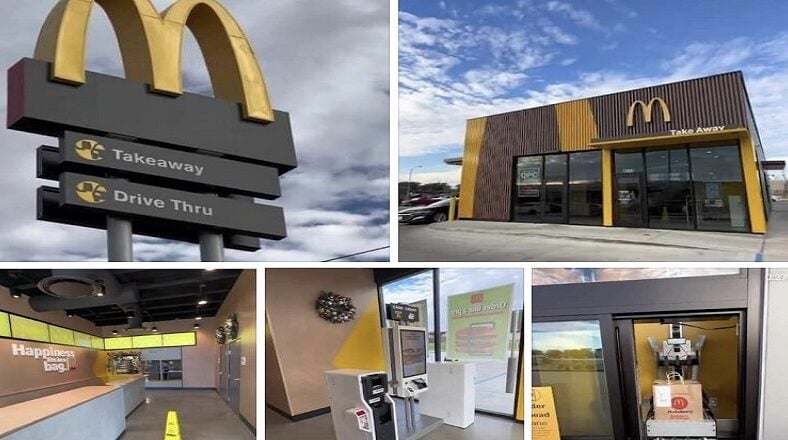 McDonalds opens first stores with no human employees