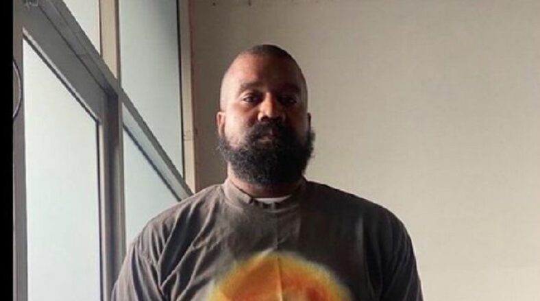 Photo of Kanye West rocking a massive beard surfaces