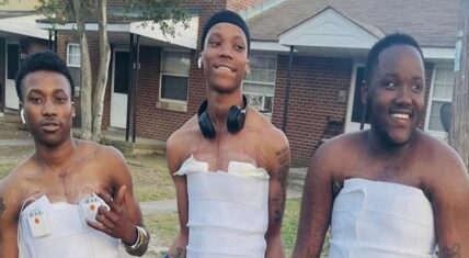Photo of three women who transitioned to men goes viral