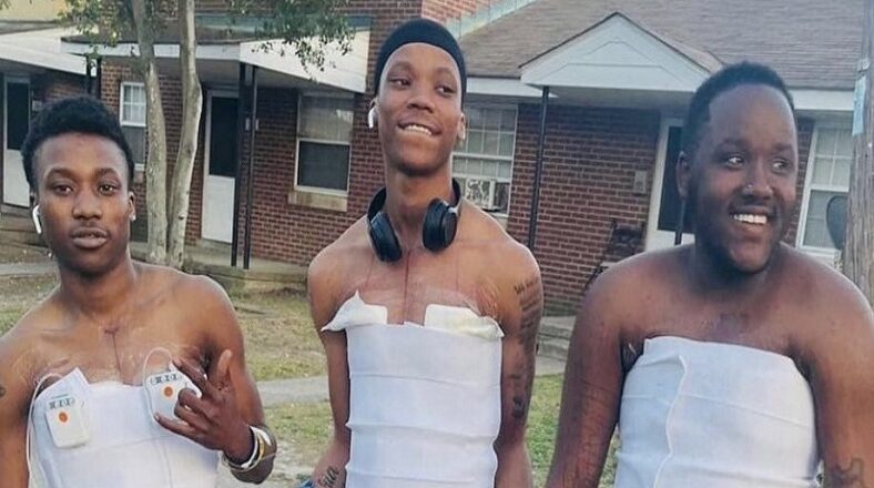 Photo of three women who transitioned to men goes viral