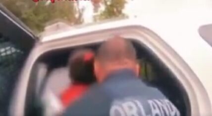 Six year old Black girl begs for help as she gets arrested at school