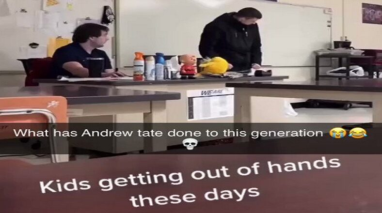 Student denies teacher's punishment because he's an alpha