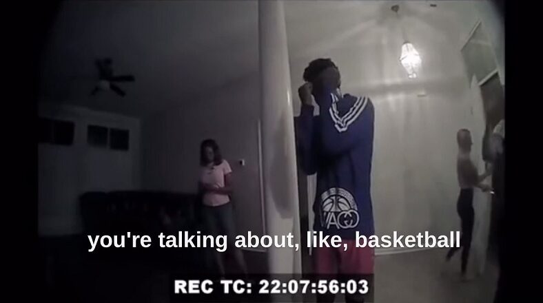 Teenager explains Ja Morant jumping him to the police