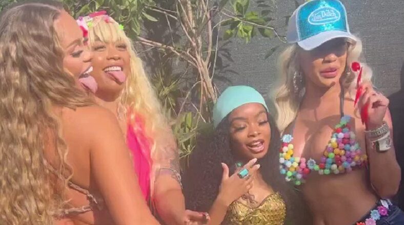 Tia Corine speaks out after her name is left off Coachella video