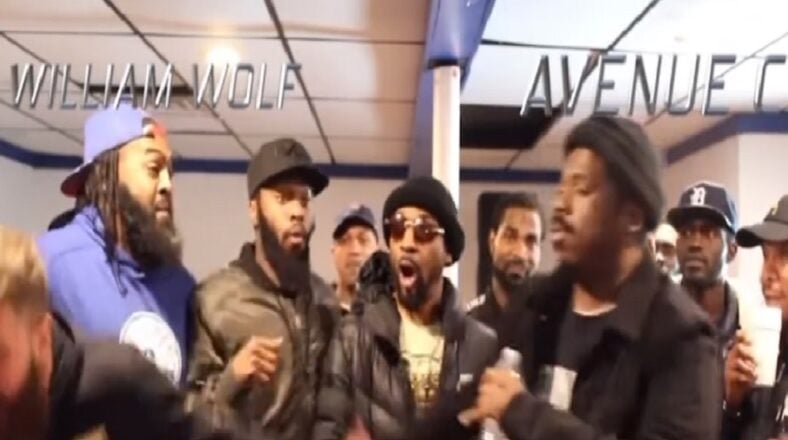 White battle rapper punched in face for calling opponent n-word
