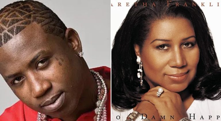 Woman on Twitter says Gucci Mane looks like Aretha Franklin