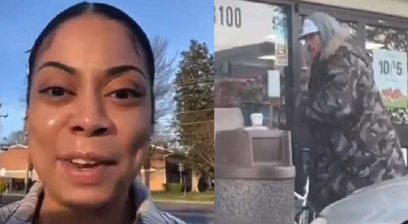 Woman records Delonte West dancing in front of 7-Eleven