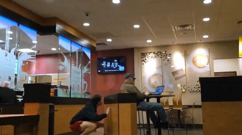 YouTuber almost gets arrested for tapping man's shoulder