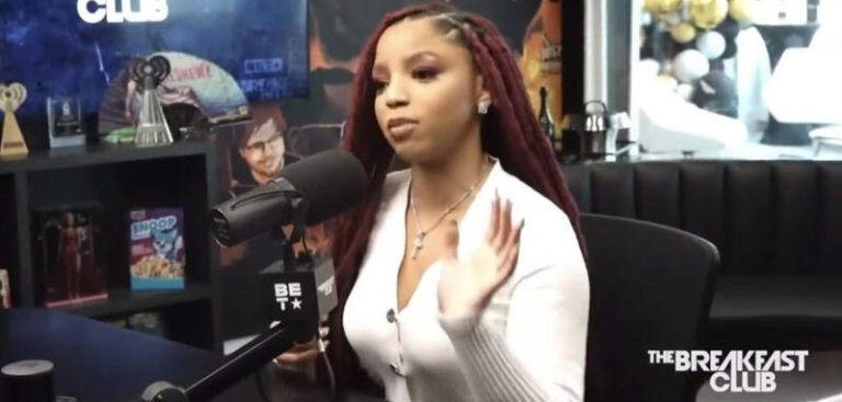 Chloe Bailey calls out DJ Envy for not listening to album