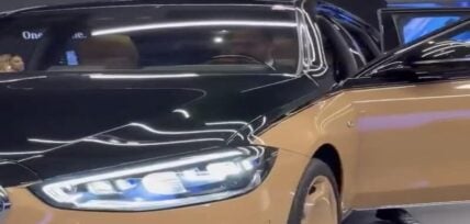 Davido unveils Maybach designed by Virgil Abloh