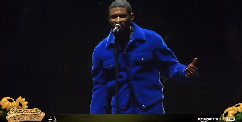 Usher jokes at Dreamville Fest about bringing Beyoncé out