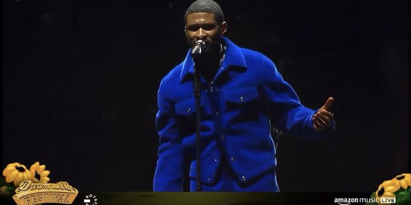 Usher jokes at Dreamville Fest about bringing Beyoncé out
